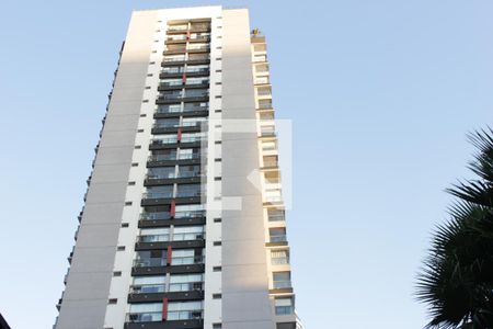 Apartamento para alugar com 49m², 1 quarto e 1 vagaFachada da Rua dos Pinheiros