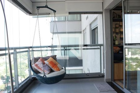 Varanda de apartamento para alugar com 2 quartos, 49m² em Pinheiros, São Paulo