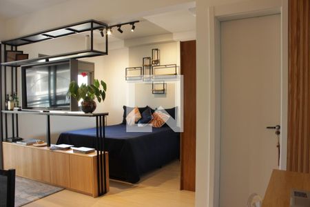 Apartamento para alugar com 49m², 1 quarto e 1 vagaQuarto