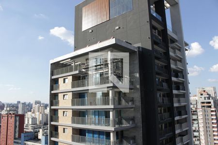 Vista da Varanda de apartamento para alugar com 2 quartos, 49m² em Pinheiros, São Paulo