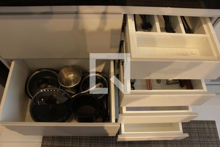 Apartamento para alugar com 49m², 1 quarto e 1 vagaUtensílios