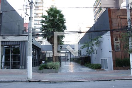 Apartamento para alugar com 49m², 1 quarto e 1 vagaVista da Rua