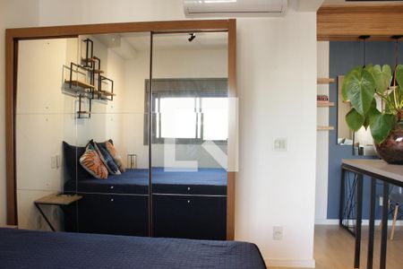 Apartamento para alugar com 49m², 1 quarto e 1 vagaQuarto