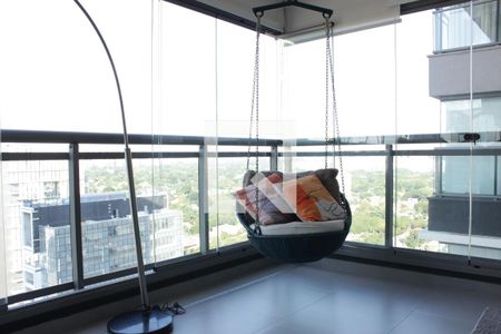 Apartamento para alugar com 49m², 1 quarto e 1 vagaVaranda