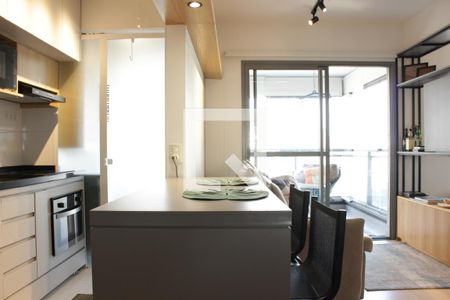 Apartamento para alugar com 49m², 1 quarto e 1 vagaCozinha