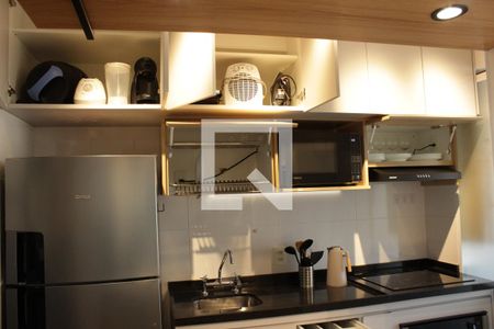 Apartamento para alugar com 49m², 1 quarto e 1 vagaUtensílios