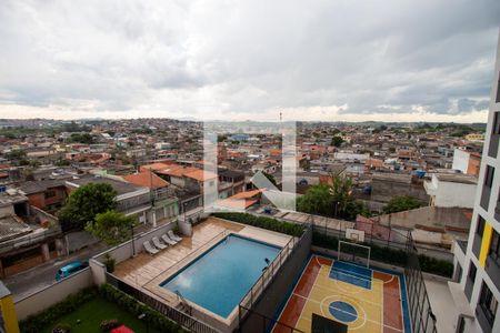 Sala / Vista de apartamento para alugar com 1 quarto, 25m² em Vila Itaim, São Paulo