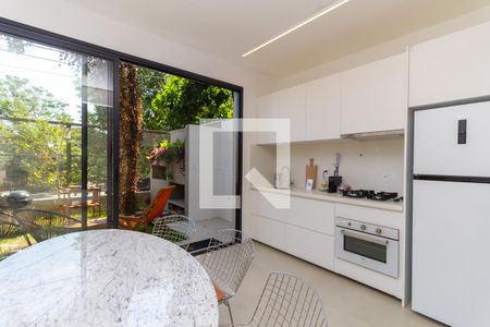 Cozinha de casa de condomínio à venda com 2 quartos, 112m² em Vila Mariana, São Paulo