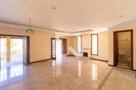 Sala de casa de condomínio à venda com 3 quartos, 322m² em Loteamento Caminhos de São Conrado (sousas), Campinas