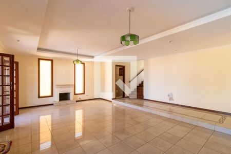 Sala de casa de condomínio à venda com 3 quartos, 322m² em Loteamento Caminhos de São Conrado (sousas), Campinas
