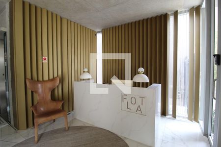 Apartamento à venda com 63m², 1 quarto e 2 vagasHall Social