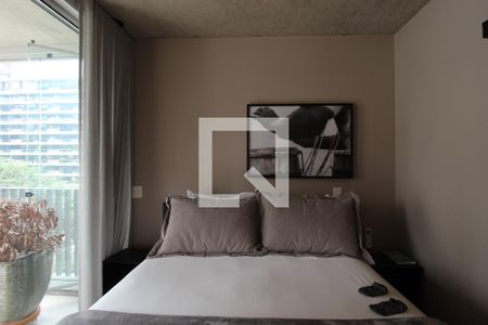 Apartamento à venda com 63m², 1 quarto e 2 vagasQuarto Suíte