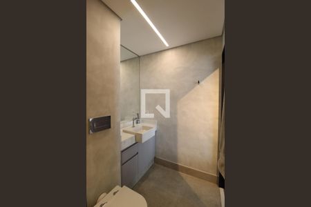 Apartamento à venda com 63m², 1 quarto e 2 vagasBanheiro da Suíte