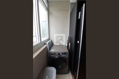 Apartamento à venda com 63m², 1 quarto e 2 vagasÁrea de Serviço