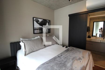 Apartamento à venda com 63m², 1 quarto e 2 vagasQuarto Suíte