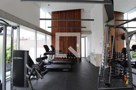 Apartamento à venda com 63m², 1 quarto e 2 vagasÁrea Comum - Academia