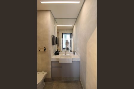 Apartamento à venda com 63m², 1 quarto e 2 vagasBanheiro da Suíte