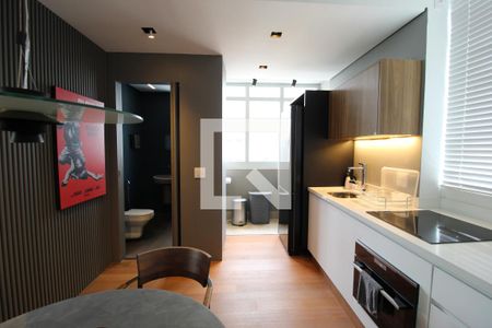 Apartamento à venda com 63m², 1 quarto e 2 vagasCozinha