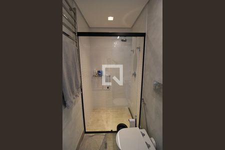 Apartamento à venda com 63m², 1 quarto e 2 vagasBanheiro da Suíte