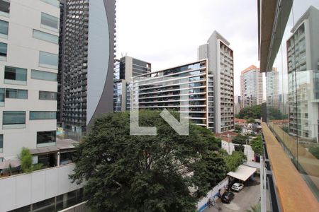 Apartamento à venda com 63m², 1 quarto e 2 vagasVista da Varanda