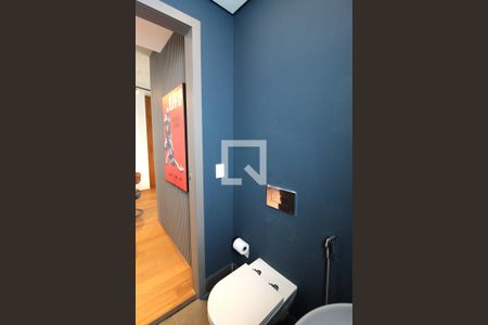 Lavabo de apartamento à venda com 1 quarto, 63m² em Vila Nova Conceição, São Paulo