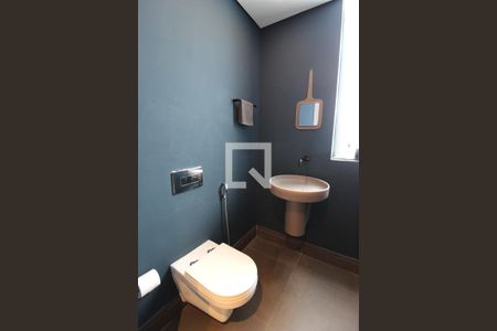 Lavabo de apartamento à venda com 1 quarto, 63m² em Vila Nova Conceição, São Paulo