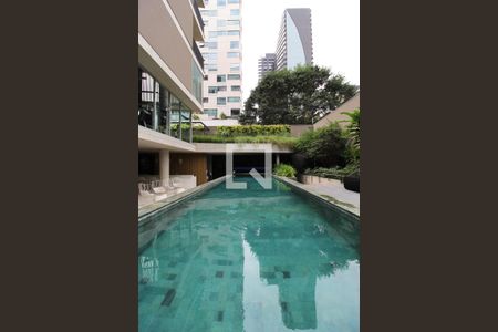 Apartamento à venda com 63m², 1 quarto e 2 vagasÁrea Comum - Piscina