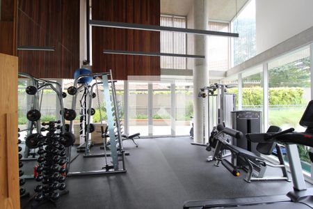 Apartamento à venda com 63m², 1 quarto e 2 vagasÁrea Comum - Academia