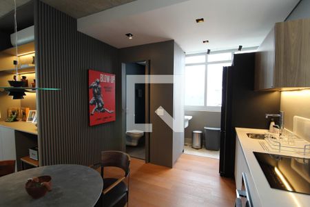 Apartamento à venda com 63m², 1 quarto e 2 vagasCozinha