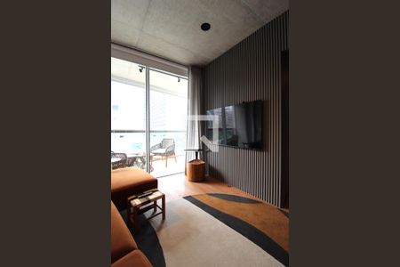 Sala de apartamento à venda com 1 quarto, 63m² em Vila Nova Conceição, São Paulo