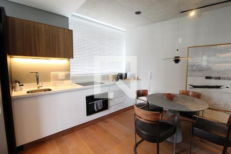 Apartamento à venda com 63m², 1 quarto e 2 vagasCozinha