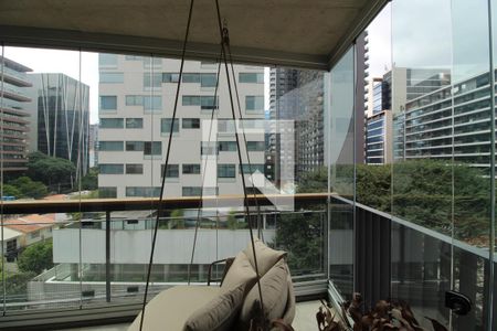 Apartamento à venda com 63m², 1 quarto e 2 vagasVista da Suíte