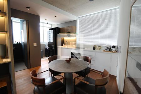 Apartamento à venda com 63m², 1 quarto e 2 vagasCozinha