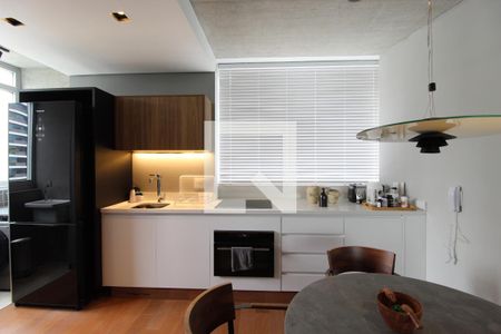 Apartamento à venda com 63m², 1 quarto e 2 vagasCozinha