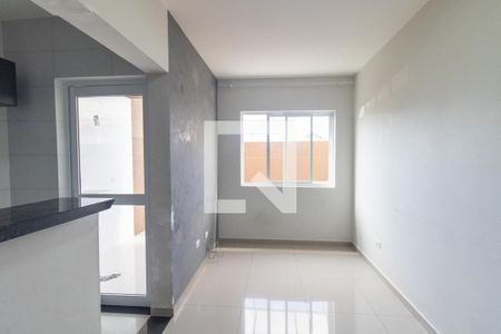 Sala de apartamento para alugar com 2 quartos, 41m² em Parque da Fonte, São José dos Pinhais