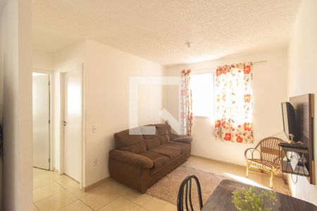Sala de apartamento para alugar com 2 quartos, 42m² em Guaratiba, Rio de Janeiro
