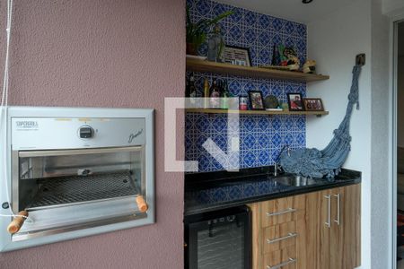 Varanda de apartamento à venda com 2 quartos, 57m² em Vila Gumercindo, São Paulo