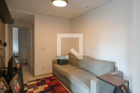 Sala de apartamento à venda com 2 quartos, 57m² em Vila Gumercindo, São Paulo