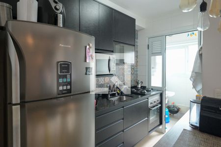 Apartamento à venda com 57m², 2 quartos e 1 vagaCozinha
