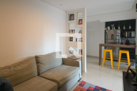 Sala de apartamento à venda com 2 quartos, 57m² em Vila Gumercindo, São Paulo