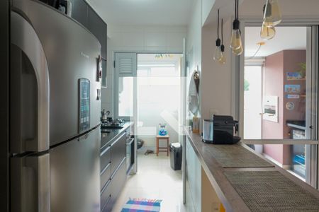 Apartamento à venda com 57m², 2 quartos e 1 vagaCozinha