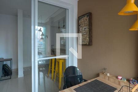 Varanda de apartamento à venda com 2 quartos, 57m² em Vila Gumercindo, São Paulo