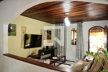 Sala de casa para alugar com 3 quartos, 120m² em Jardim do Engenho, Cotia