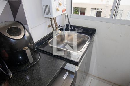 Apartamento para alugar com 40m², 2 quartos e 1 vagaCozinha/ area de serviço