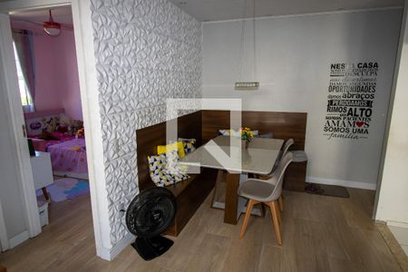 Sala de apartamento para alugar com 2 quartos, 40m² em Gardênia Azul, Rio de Janeiro