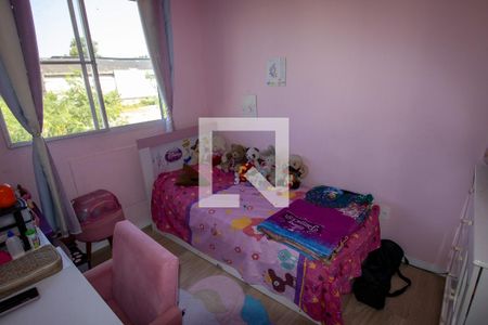 Quarto de apartamento para alugar com 2 quartos, 40m² em Gardênia Azul, Rio de Janeiro