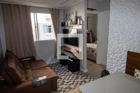 Sala de apartamento para alugar com 2 quartos, 40m² em Gardênia Azul, Rio de Janeiro