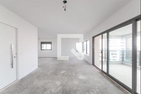 Sala de apartamento à venda com 3 quartos, 192m² em Campo Belo, São Paulo