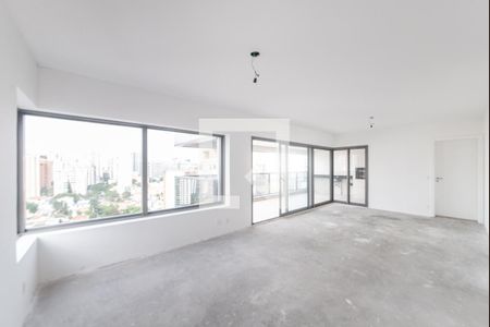 Sala de apartamento à venda com 3 quartos, 192m² em Campo Belo, São Paulo