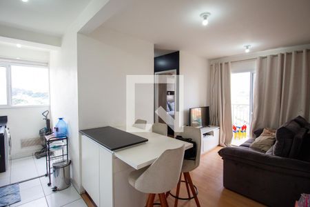 Sala de apartamento para alugar com 2 quartos, 49m² em Vila Santana, São Paulo